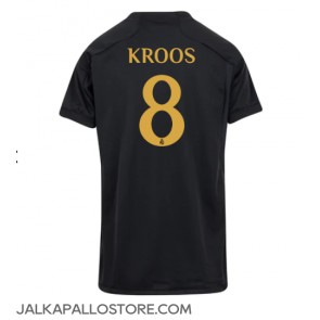 Real Madrid Toni Kroos #8 Kolmaspaita Naisten 2023-24 Lyhythihainen